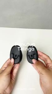 Tutup Telinga Untuk Cat Rambut 1 Pasang ( kiri & kanan ) Bahan Silikon & Bahan Plastik - Penutup Telingan Salon