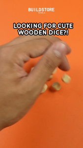 Wooden Dice Wooden Cube | Wood Dice Wood Cube | Wood Accessories | DIY Projects | Wooden Accessories