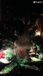 [ยกแพ็ค 1*6 ชิ้น] บอลลูนคริสต์มาส ลูกบอลแขวน บอลตกแต่ง ต้นคริสต์มาส รุ่น 4281 และ 4283