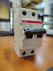 ABB SH202 6A 10A 16A 20A 32A 40A 63A 2P MCB 6KA