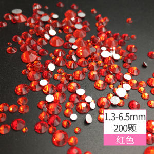 Ốp Lưng Điện Thoại Hình Móng Tay Nhiều Màu Sắc Đá Rhinestone Đá Pha Lê Đá Zirconia Mặt Phẳng Giả Áo Cho Món Đồ Trang Sức Thời Trang Mới