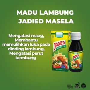 MADU JADIED MASELA/MADU JADIED LAMBUNG | MADU MAAG BAIK UNTUK MENJAGA KESEHATAN LAMBUNG DAN MENGONTROL ASAM LAMBUNG
