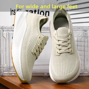 Yrfe | Wide Fit Comfortable Breathable Mens Sneakers
