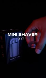 Mini Shaver Alat Cukur Listrik Mini Type 2211 Pengisian Cepat Pisau Jenggot Kecil USB Multifungsi