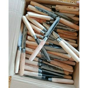 Pisau buah isi 3pcs pisau lilit dapur baja serbaguna