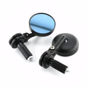 【Local Shipment】Round 7/8 Motorcycle Handlebar Rear View Side Mirror Motorcycle Handle Bar End Rearview Mirrors Motorcycle Side Mirror