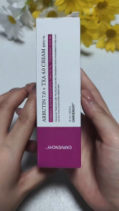 Arbutin Tranexamic Acid Brightening Cream Niacinamide Glutathione Dark Spot Corrector Hydrating Moisturizing Facial Cream 50g