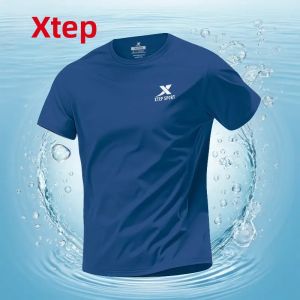 XTEP | Mens Summer Sport T-Shirt Quick-Drying Breathable