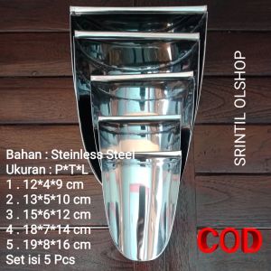 Serok Sekop Beras Gula Terigu