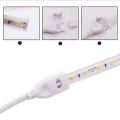 LAMPU LED SELANG 220V PANJANG 40M 35M 30M 25M METER Sudah Termasuk Soket Tinggal Langsung Pakai Lampu Dekorasi Plafon Pohon Outdoor. 