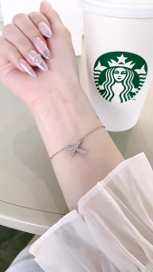 [HOT] Vòng tay bạc nữ LAMY Bow Silver Bracelet 2030 - Bạc cao cấp