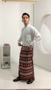 Sarung Batik Rayon / Goyor Jumbo Motif Botol 2 | Rayon / Goyor Print | Dewasa | Warna