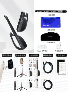 LiberLive | Smart Electric Guitar with Auto Play Accompaniment Singing