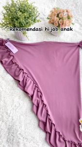 Hijab Anak Ameyra Jersey Kerudung Anak Non Pet Geblus Instan