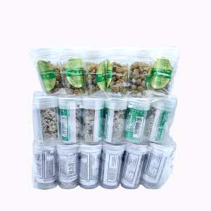 ASAM BOTOL 12pcs [ Moh Fah Koh Oldman / Buah Margarita Masin / Asam Campuran Yapson ]