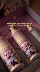 Wonder Slumber Deep Sleep Body Lotion Lightweight & Non Sticky (250mL)