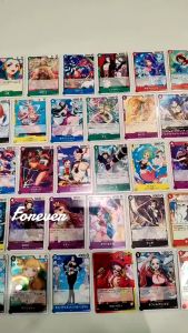O3 全哥海贼王 41PCS Anime Girl One Piece Set One Piece Card Game Boa Hancock OP05-060 OP05-067 妹子卡 航海王卡牌