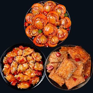 GaoXiangSu | Ready-to-Eat Spicy Octopus Snack for Leisure