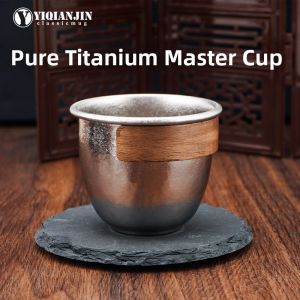 YIQIANJIN | Double Layered Insulated Tea Cup for Kungfu Tea