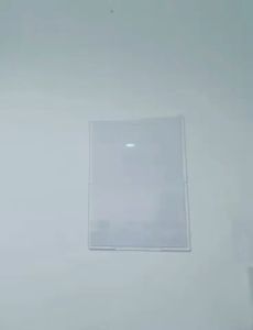 Acrylic Wall Mounted Transparent Photo Frame Poster Flyer Document Display Frame Menu Price Tag Holder