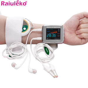Electric Laser Watch Therapy Nose Rhinitis Sinusitis Tinnitus Phototherapy Board Diabetes Cholesterol Hypertension Treatment