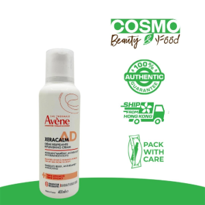 Avene XeraCalm AD Lipid-Replenishing Cream 400ml [Anti-itching][Suitable for Babies to adults]