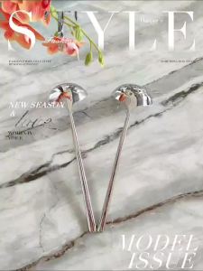 chockmen | Elegant One-Piece 18/10 Stainless Steel Serving Spoon/Ladle