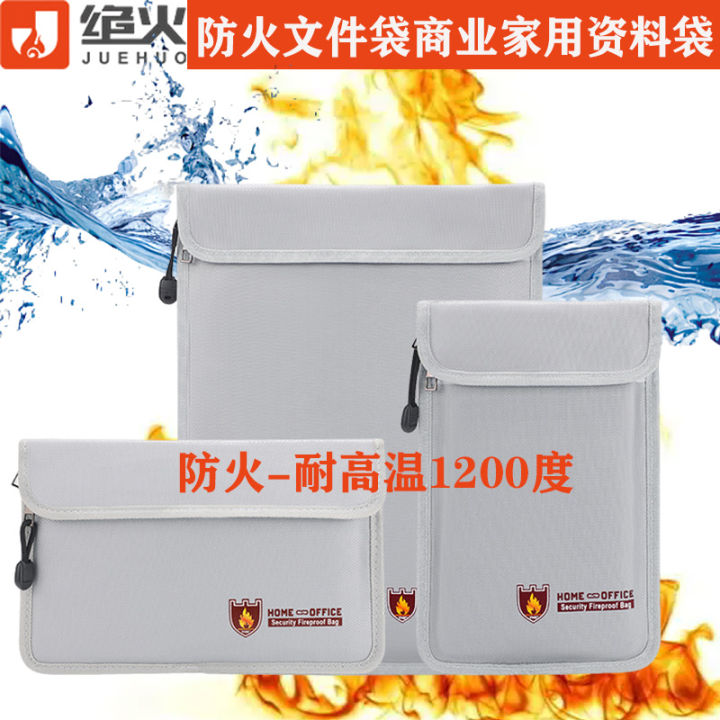 Túi Đựng Tài Liệu Chống Cháy Túi Đựng Giấy Tờ Túi Đựng Tài Liệu Kín Chống Thấm Nước Túi Đựng Hồ Sơ Doanh Nghiệp Túi Đựng Thẻ