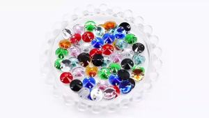 8-22MM 100Pcs Resin Sewing On Rhinestones High Quality Flatback Sewing Crystal Stones For Clothes Jewelry Crafts Decoration