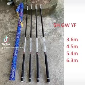 Cần Câu Tay 5H GW YF Nhiều Kích Thước - CT5H19