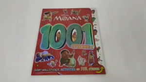 Disney Moana 1001 Stickers Book For Kids with Games Activities Puzzles & Colouring