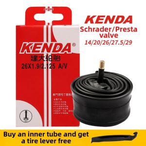 Kenda Mountain Bike Inner Tube 20/26/27.5/29 Inch ×1.95/2.125 American And French Mouth Tire for Bicycle Riding Equipment