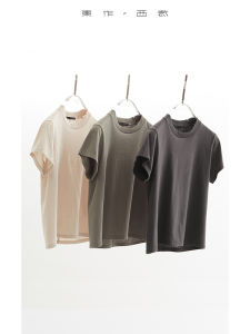 Slim Fit Short Sleeve Cotton T-Shirts Women