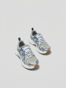 Vintage Breathable Mesh Running Shoes for Women