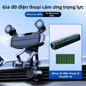 JUMU | Giá Đỡ Điện Thoại Ô Tô Chống Rung Đa Năng