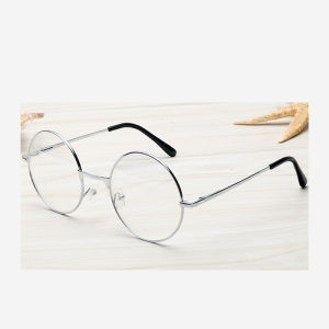Trendy Retro Childrens Eyeglass Frame without Lenses Cute Baby Boys Girls round Frame Glasses Fashionable Optics Accessories