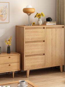 TIJU | Wooden Storage Drawer Cabinet