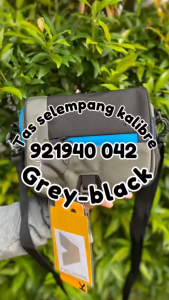 Tas Selempang Pria Kalibre Ezoic Travel Pouch 3L 921940042 Grey-Black