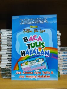 Buku Metode Follow The Live Baca Tulis Hafalan Juz amma Iqro Tulis & Juz amma Hafalan 5 langkah Menghafal