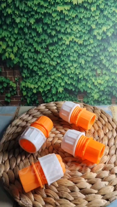 3 pcs Konektor Selang Fleksibel – Sambungan Keran Air Praktis & Anti Bocor