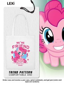 LEXI | Limited Edition My Little Pony NASA Theme Canvas Bag