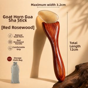 Natural Sandalwood Eye and Face Massage Stick Portable