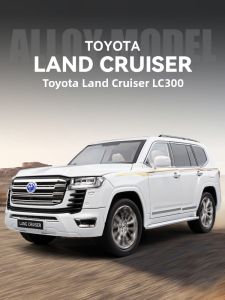 Mô Hình Hợp Kim Xe Toyota Land Cruiser LC300 Off-Road SUV Đẳng Cấp 1:18