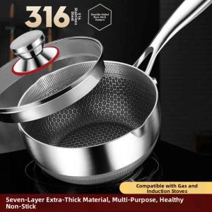 OUFENGHUADU | Non-Stick 316 Stainless Steel Japanese Pot