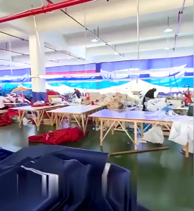 เต็นท์พับ หนา3200D (เฉพาะผ้า) ผ้าใบเต็นท์ ผ้าเต้นท์ กันน้ำ กันแดด กันยูวี ผ้าเต้น 2x2 2x3 3x3 เต็นท์พับได้ เต็นท์ขายของ