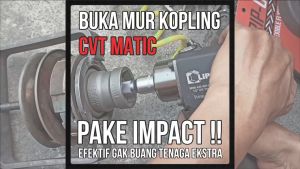 Grip-On Double Socket Drive 39X41 For Coupling Nut Wrench - Mata Shock Impact Kunci Mur Kopling Cvt 39 X 41 Mm 18-830S Grip On