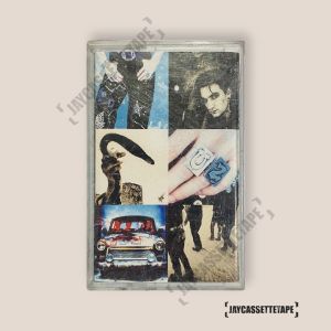 U2 อัลบั้ม Achtung Baby เทปเพลง เทปคาสเซ็ท Cassette Tape
