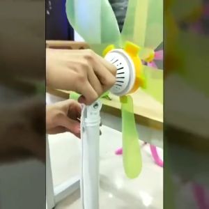 Stand Fan 5 Blades Stand Fan Portable Stand Fan Foldable Stand Fan Electric floor Fan Home Fan stand fan- 99 Deals