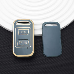 3 Button TPU Car Key Shell Case for New Chery Tiggo 5 Tiggo 7 Tiggo 8 Arrizo 5 6 7 Protector Remote Key Shell Fob Keycahin