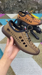 QINGSHUI Sepatu kasual Pria kualitas premium.Kerja Formal Nyaman Ringan dan Fleksible. Sepatu Pria Fashion Multifungsi Untuk Keseharian